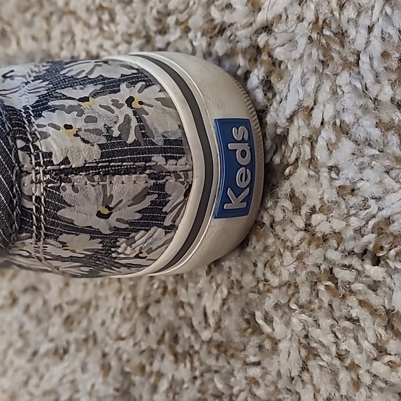 Floral and Stiped Keds - Picture 3 of 3